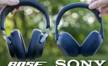 Audífonos Sony vs. Bose: ¿cuál se escucha mejor, según la Inteligencia Artificial?