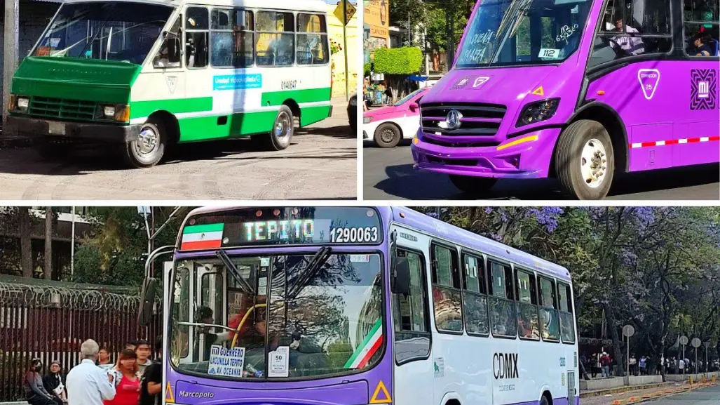 Aumentan tarifas sin permiso en transporte público de CDMX: ¿dónde y cuánto están cobrando?