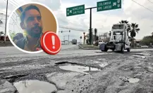 Intensifican trabajos de bacheo en Saltillo; comienza instalación de concreto hidráulico
