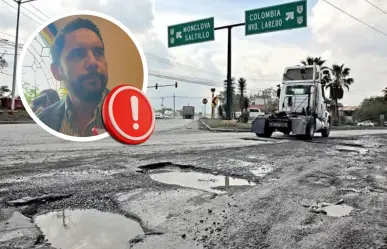 Intensifican trabajos de bacheo en Saltillo; comienza instalación de concreto hidráulico