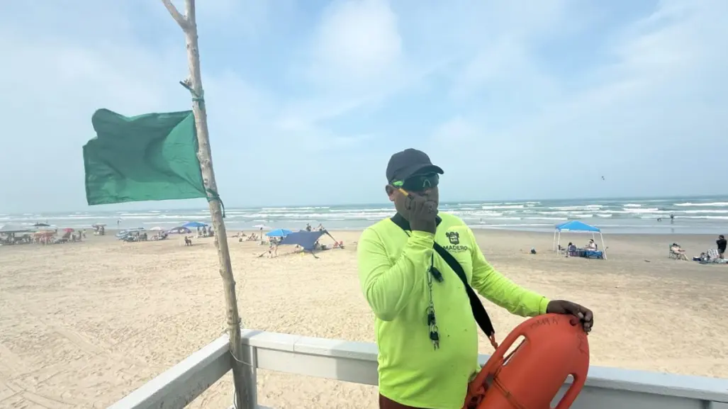 Este es el significado de las banderas en las playas de Tamaulipas