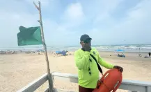 Este es el significado de las banderas en las playas de Tamaulipas