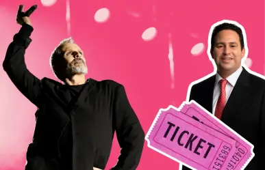 Boletos gratis para Miguel Bosé en Saltillo: así puedes participar en la dinámica del alcalde