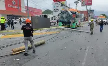 Choque de camión deja 16 lesionados en Guadalupe