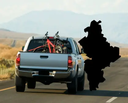 Esta carretera de Nuevo León te lleva en 4 horas a un ejido de entorno montañoso