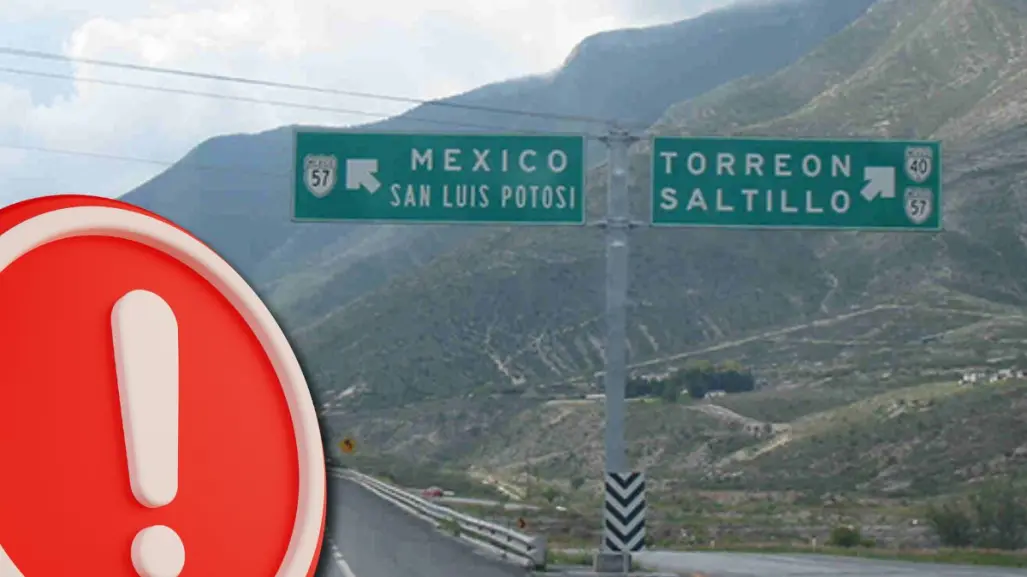 Accidentes en la Carretera 57 Coahuila: ¿Por qué sigue siendo una ruta de alto riesgo?