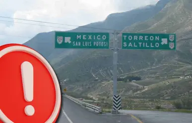 Accidentes en la Carretera 57 Coahuila: ¿Por qué sigue siendo una ruta de alto riesgo?