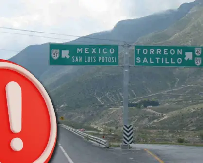 Accidentes en la Carretera 57 Coahuila: ¿Por qué sigue siendo una ruta de alto riesgo?