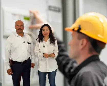 Zuazua y CFE anuncian facilidades para el servicio eléctrico en colonia Real de Palmas