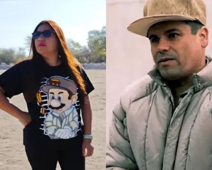 ¿Quién es María del Carmen Aguilar, la regidora de La Paz que causó polémica por playera de El Chapo?