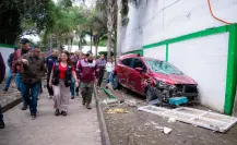 Ante las fuertes lluvias en Magdalena Contreras se emiten acciones para atender afectaciones