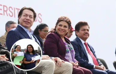 ¿Quiénes pueden acceder a las becas de Clara Brugada? Ya van 75 mil entregadas en CDMX 