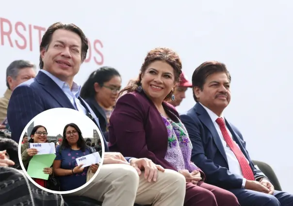 ¿Quiénes pueden acceder a las becas de Clara Brugada? Ya van 75 mil entregadas en CDMX 