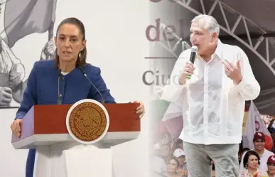 Claudia Shienbaum sobre Adán Augusto: "No estamos de acuerdo en el linchamiento mediático"