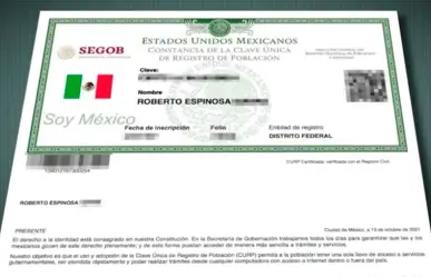 Cómo tramitar el CURP en Nayarit paso a paso