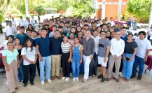 Más de 500 jóvenes yucatecos participan en mesas de consulta de Juventudes Renacimiento
