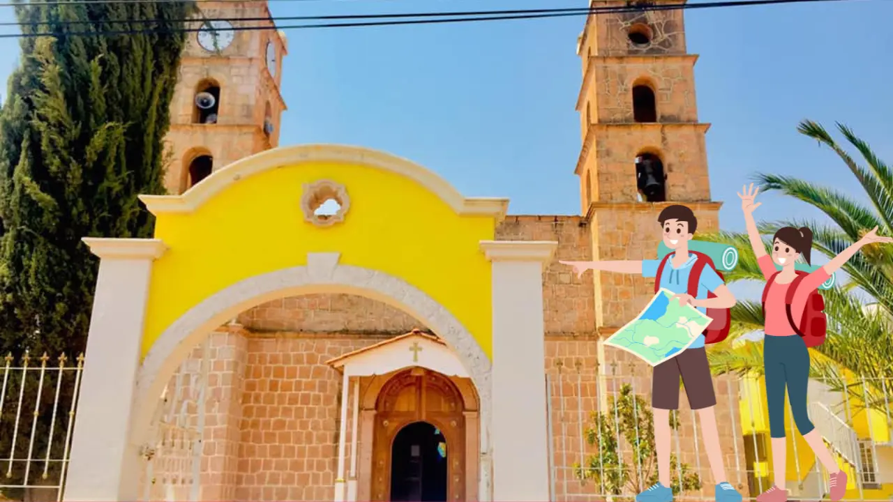 Este pueblo se encuentra en la zona valle de Cuencamé. Foto: FB Parroquia, Nuestra Señora Del Refugio. Cuauhtémoc,Dgo.