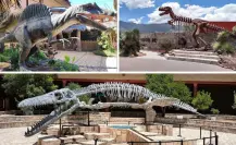 Dinosaurios llegarán a la nueva utopía en la alcaldía Gustavo A. Madero en CDMX