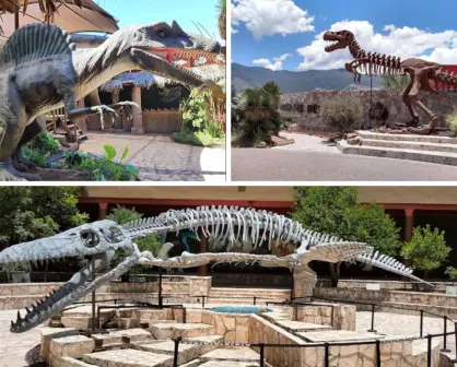 Dinosaurios llegarán a la nueva utopía en la alcaldía Gustavo A. Madero en CDMX