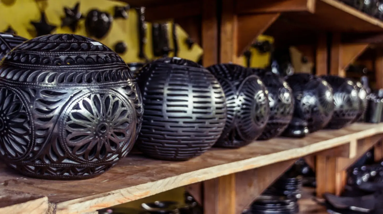 El Pueblo Mágico de Oaxaca que resguarda el arte prehispánico en barro negro. Foto: Revista Quixe