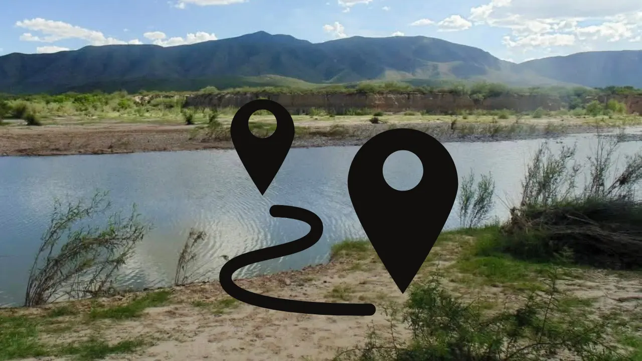 Este río de Durango pasa por una zona de la Comarca Lagunera. Foto: FB Julio Elcampe Ramirez