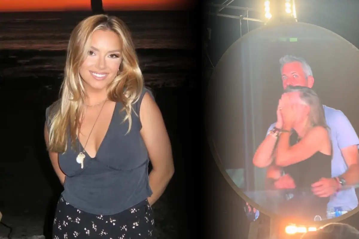 Fanática que grabo a pareja infiel en Coldplay (Foto: IG @instaagraace / TokTok @instaagraace / Canva)