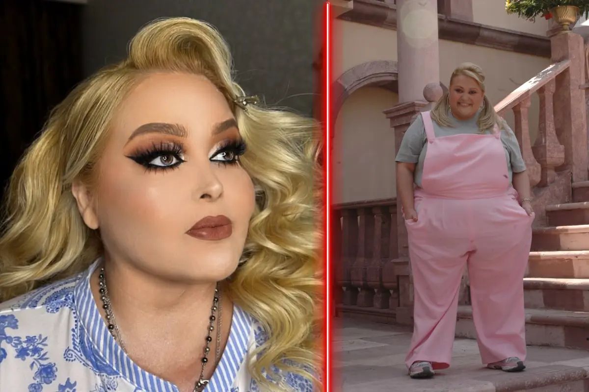 Sheyla Tadeo: una transformación de 58 kilos (Foto: IG @sheylacantante / Canva)