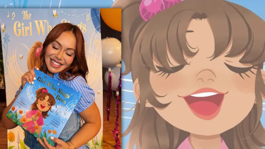 Chiquis cumple su sueño con la publicación de un libro infantil