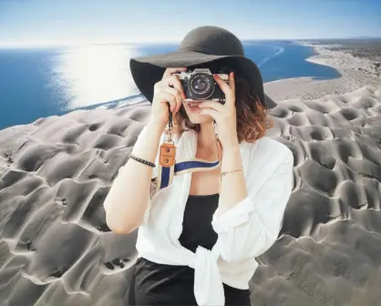 Dunas de la Soledad, el desierto vivo de Mulegé que cambia con el viento