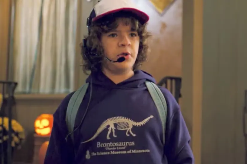 Studio Ghibli recibe a Dustin de Stranger Things en una versión creada por Inteligencia Artificial que sorprende por su ternura. Foto: Netflix