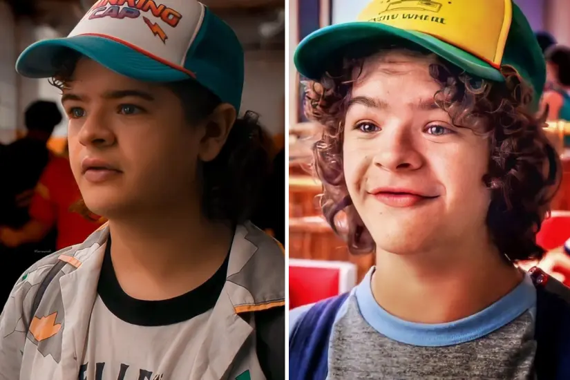 La magia de Studio Ghibli se une con Stranger Things gracias a una recreación de Dustin hecha por Inteligencia Artificial. Foto: Netflix