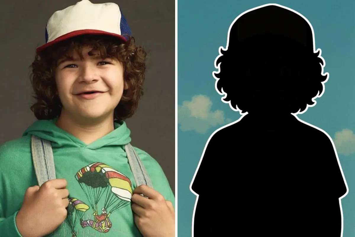 La Inteligencia Artificial reimagina a Dustin como si hubiera nacido en las películas de Studio Ghibli con resultados fascinantes. Foto: Netflix / Chat GPT