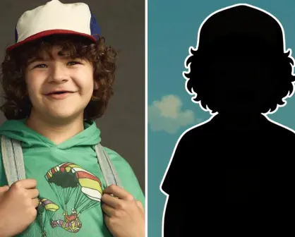 Así se vería Dustin de Stranger Things como personaje de Studio Ghibli, según la IA