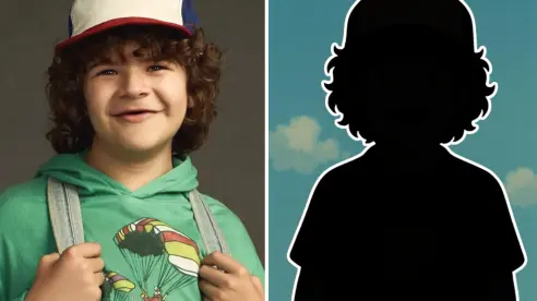 Así se vería Dustin de Stranger Things como personaje de Studio Ghibli, según la IA