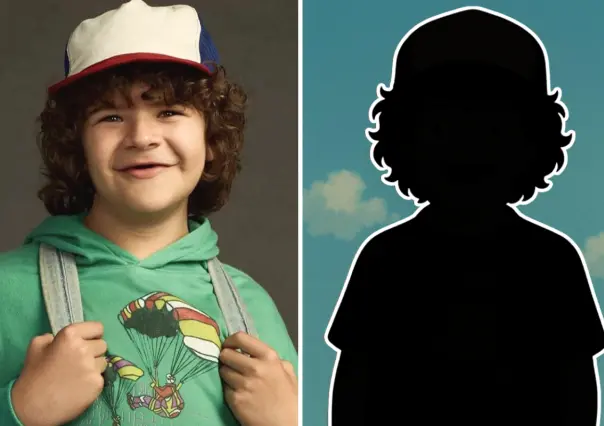 Así se vería Dustin de Stranger Things como personaje de Studio Ghibli, según la IA