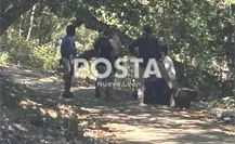 Ejecutan a un hombre en el lecho del Río La Silla en Guadalupe Ejecutan a un hombre en el lecho del Río La Silla en Guadalupe