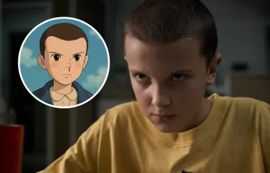 Así se vería Eleven de Stranger Things como personaje de Studio Ghibli, según la IA