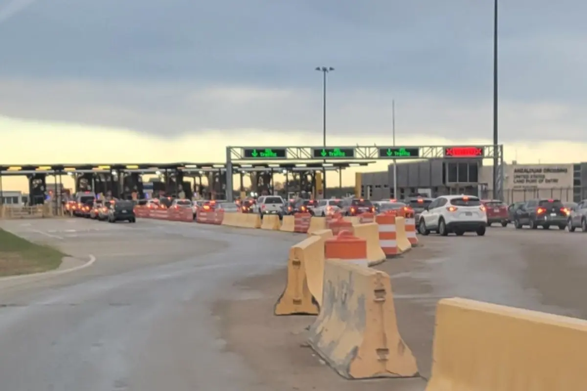 EN VIVO | Tiempo para cruzar en puentes internacionales de Reynosa hoy 21 de julio