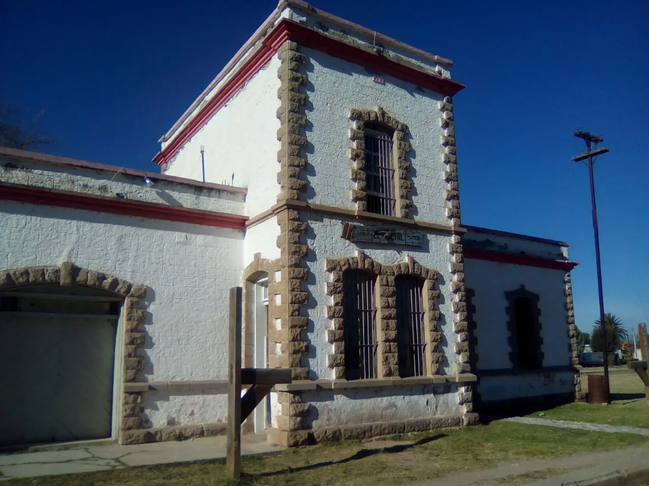 Estación de ferrocarril El Súchil | Foto: remunomex.uas.edu.mx