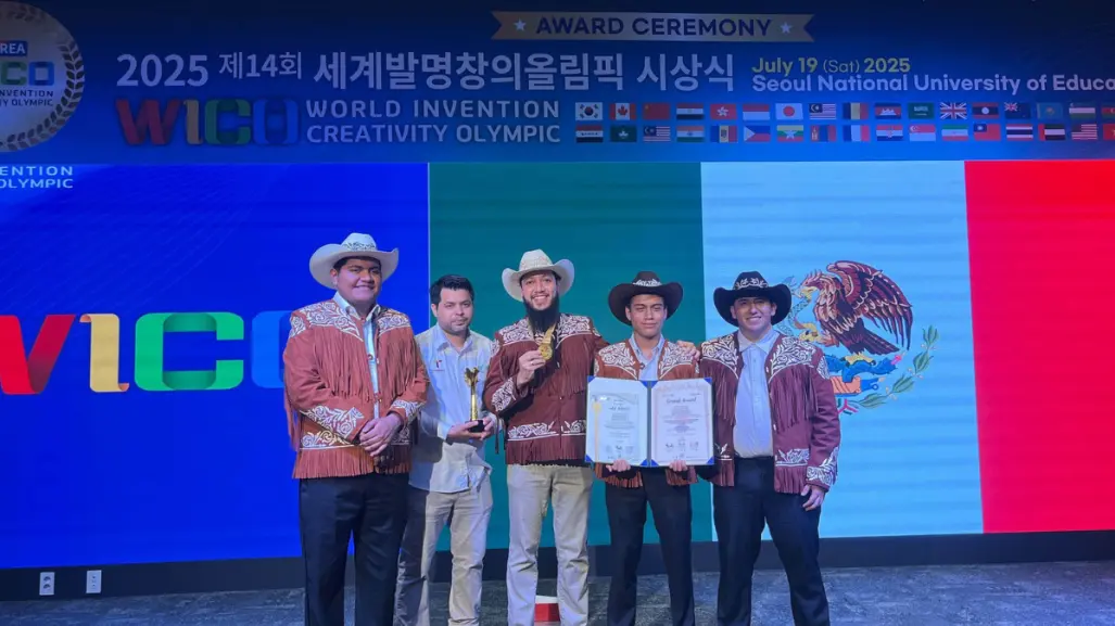 Estudiantes de Altamira brillan en torneo de Corea del sur