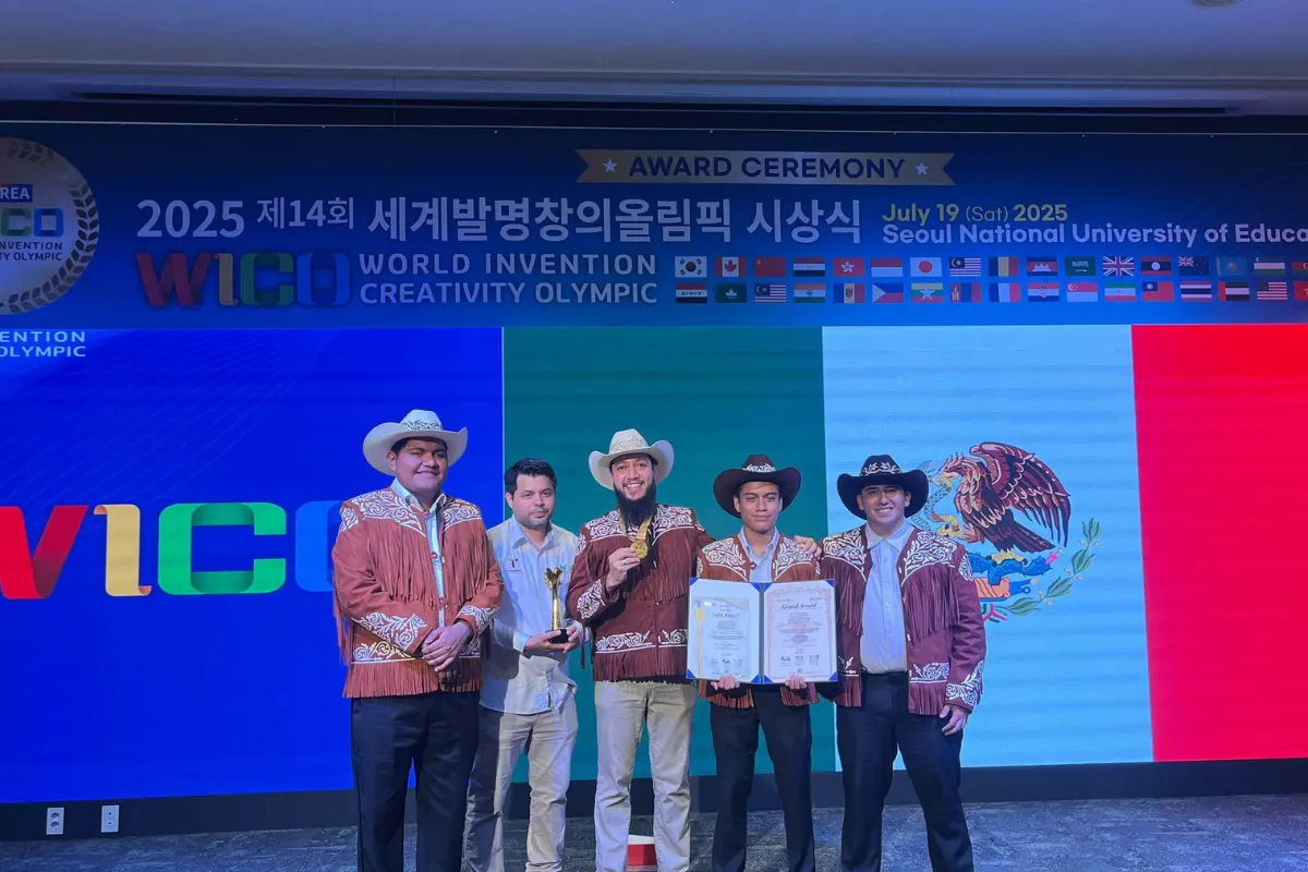 Jóvenes de Altamira logran medalla de oro en competencia internacional. Conoce su proyecto y talento
