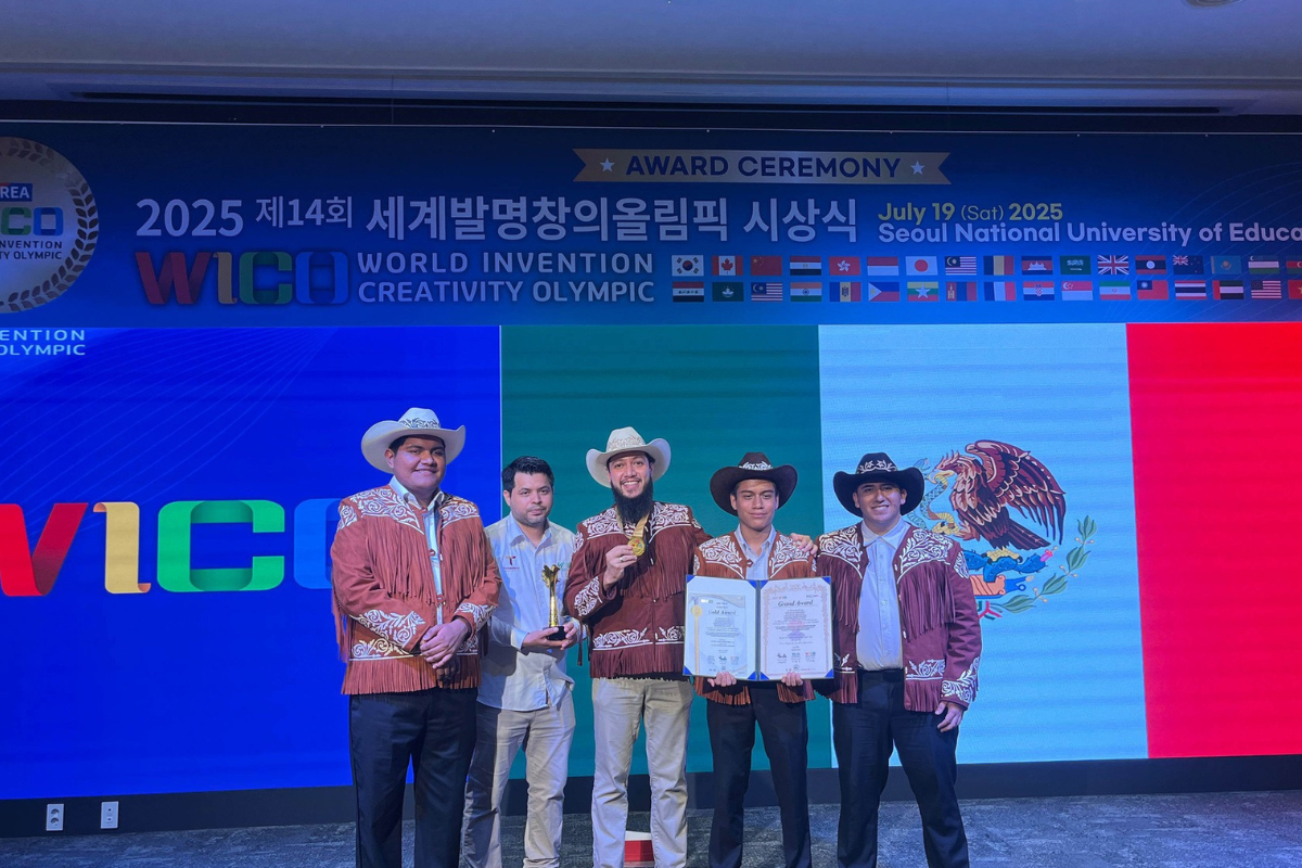 Estudiantes de Altamira brillan en torneo de Corea del sur