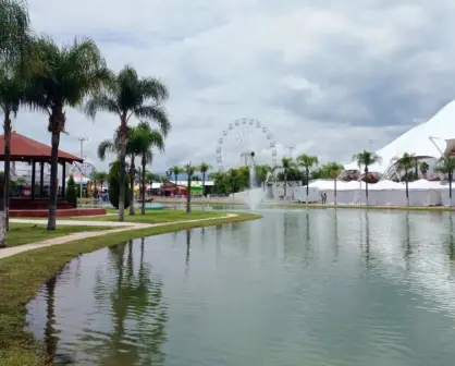 3 lugares de la Feria de Durango en los que puedes improvisar un picnic junto a tu familia