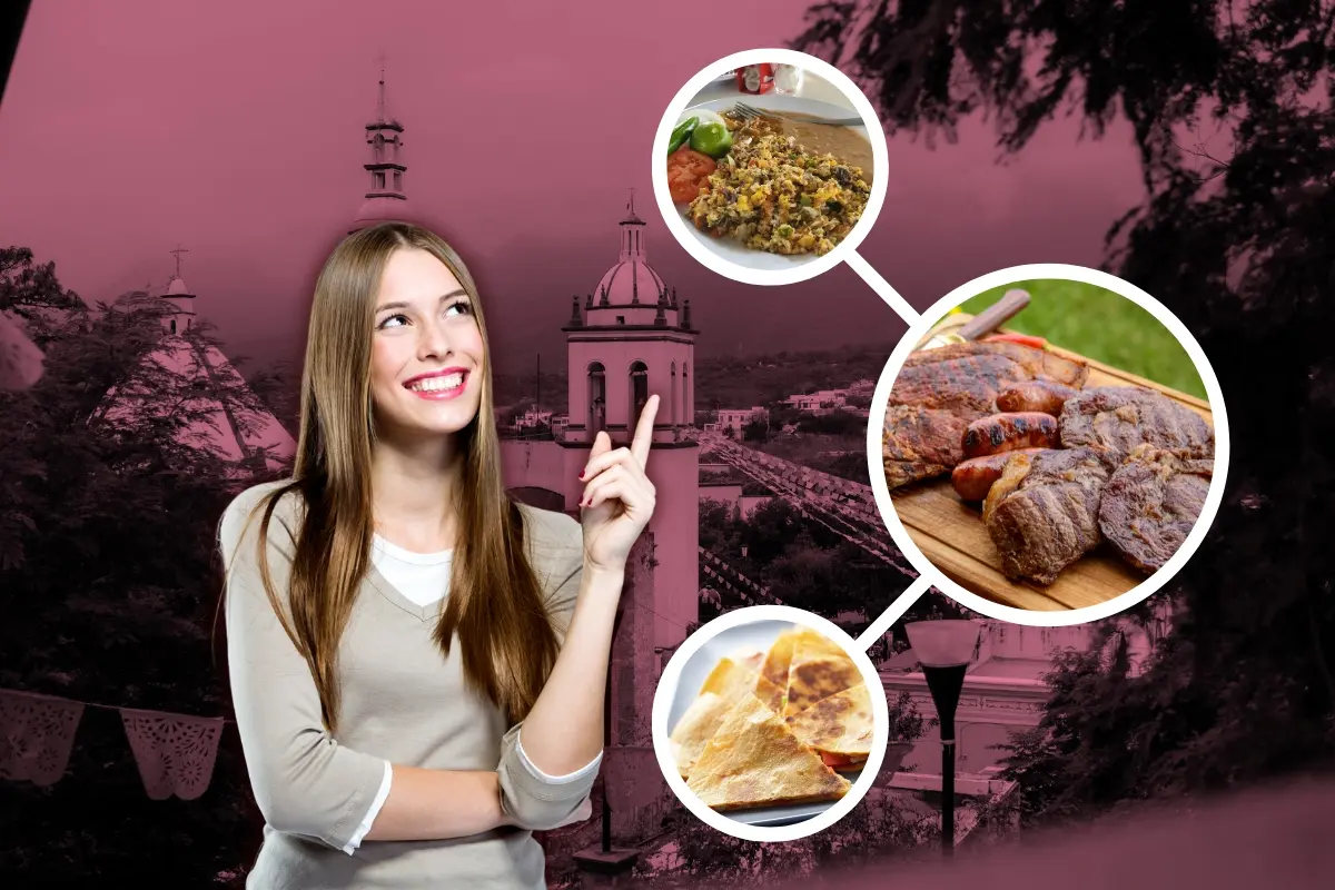 Una mujer y comida. Foto: Canva