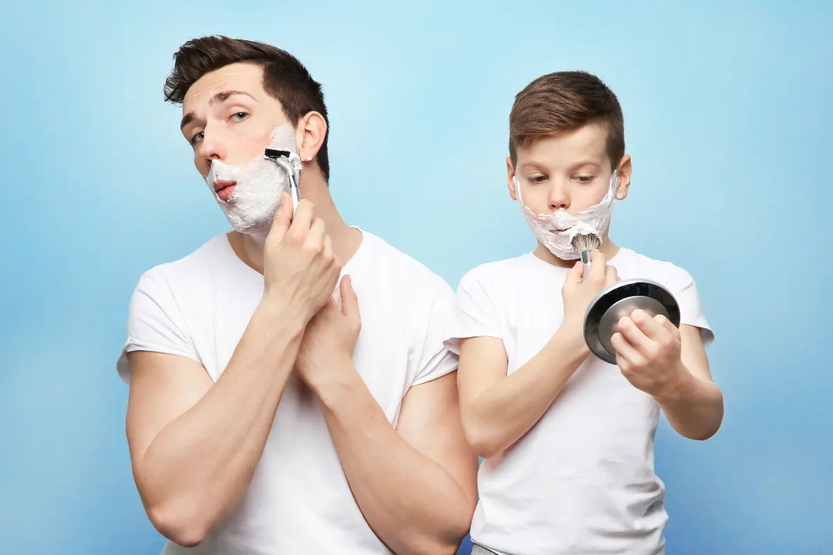 Descubre cómo hacer tu propia crema de afeitar en casa y personalizarla según tus preferencias y necesidades. Foto: Canva