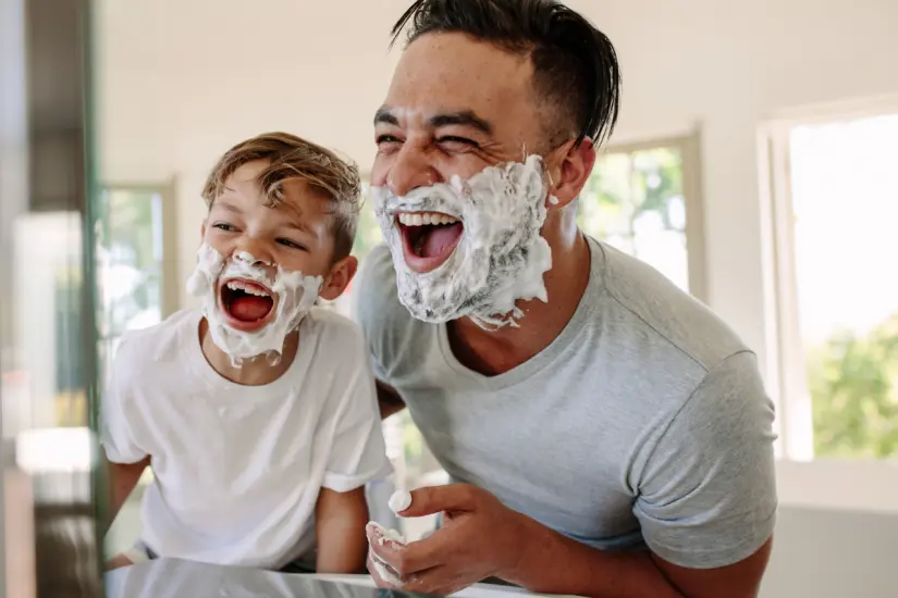 Te enseñamos a preparar una crema de afeitar casera que es económica, personalizada y perfecta para piel delicada. Foto: Canva
