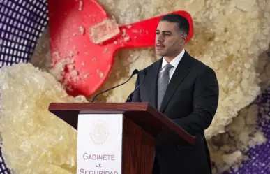 Omar García Harfuch confirma el decomiso de 800 kg de metanfetamina