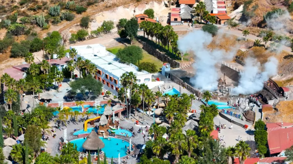Hidalgo: 3 balnearios donde el chapuzón es 24 horas al día