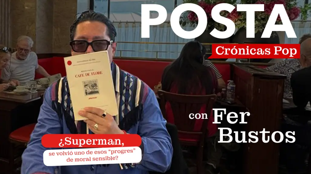 ¿Superman se volvió uno de esos "progres" de moral sensible?