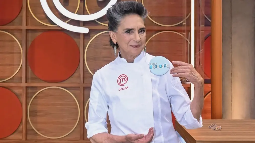 MasterChef Celebrity 2025: Ofelia Medina rompe el silencio tras su salida del reality show